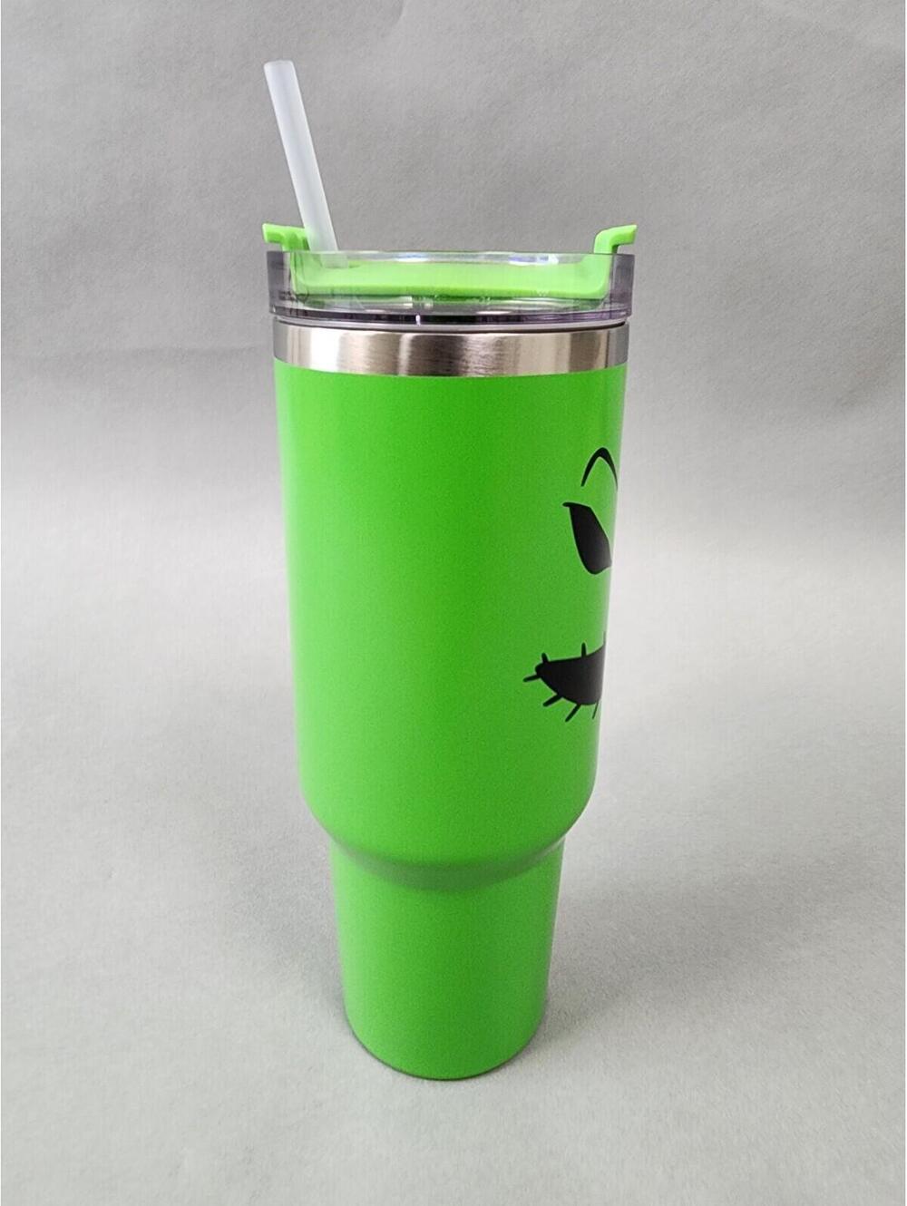 😨😨😨 OOGIE BOOGIE TUMBLER NIGHTMARE BEFORE CHRISTMAS 40OZ TUMBLER! - Picture 5 of 8